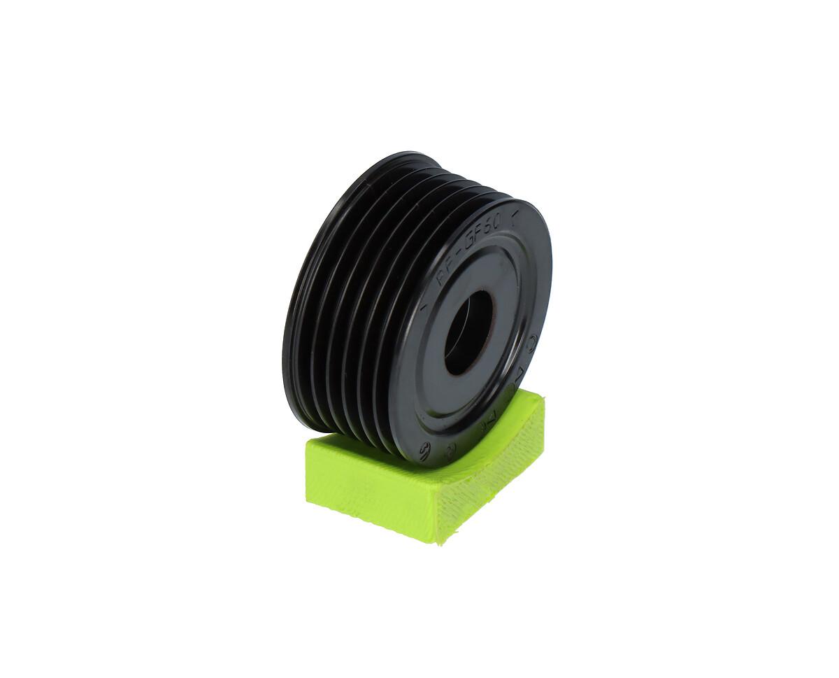 ALTERNATOR SOLID PULLEY