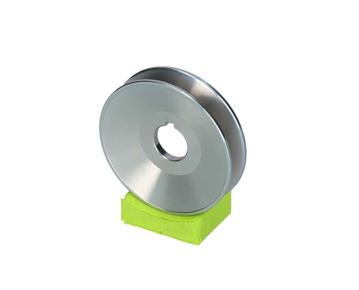 ALTERNATOR SOLID PULLEY