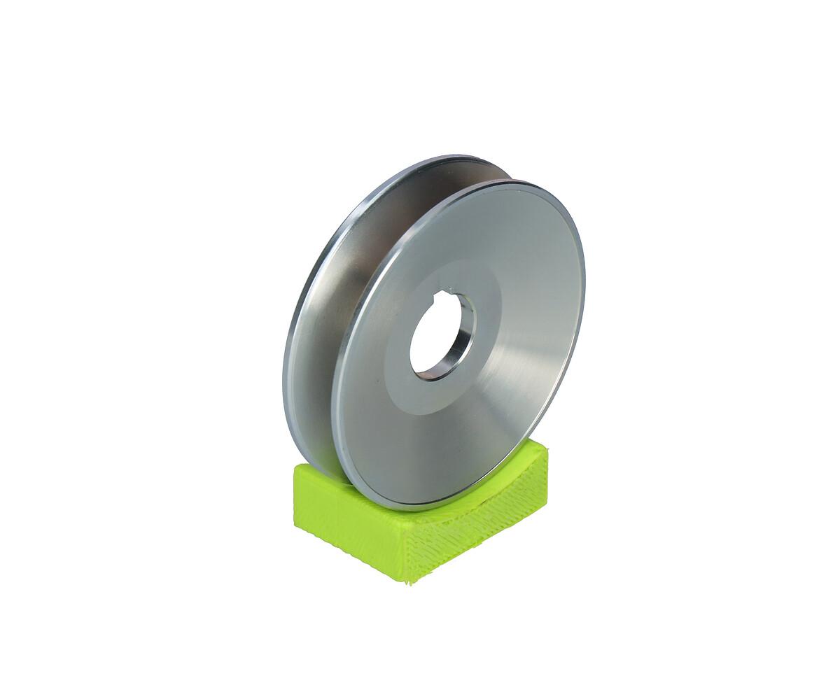 ALTERNATOR SOLID PULLEY