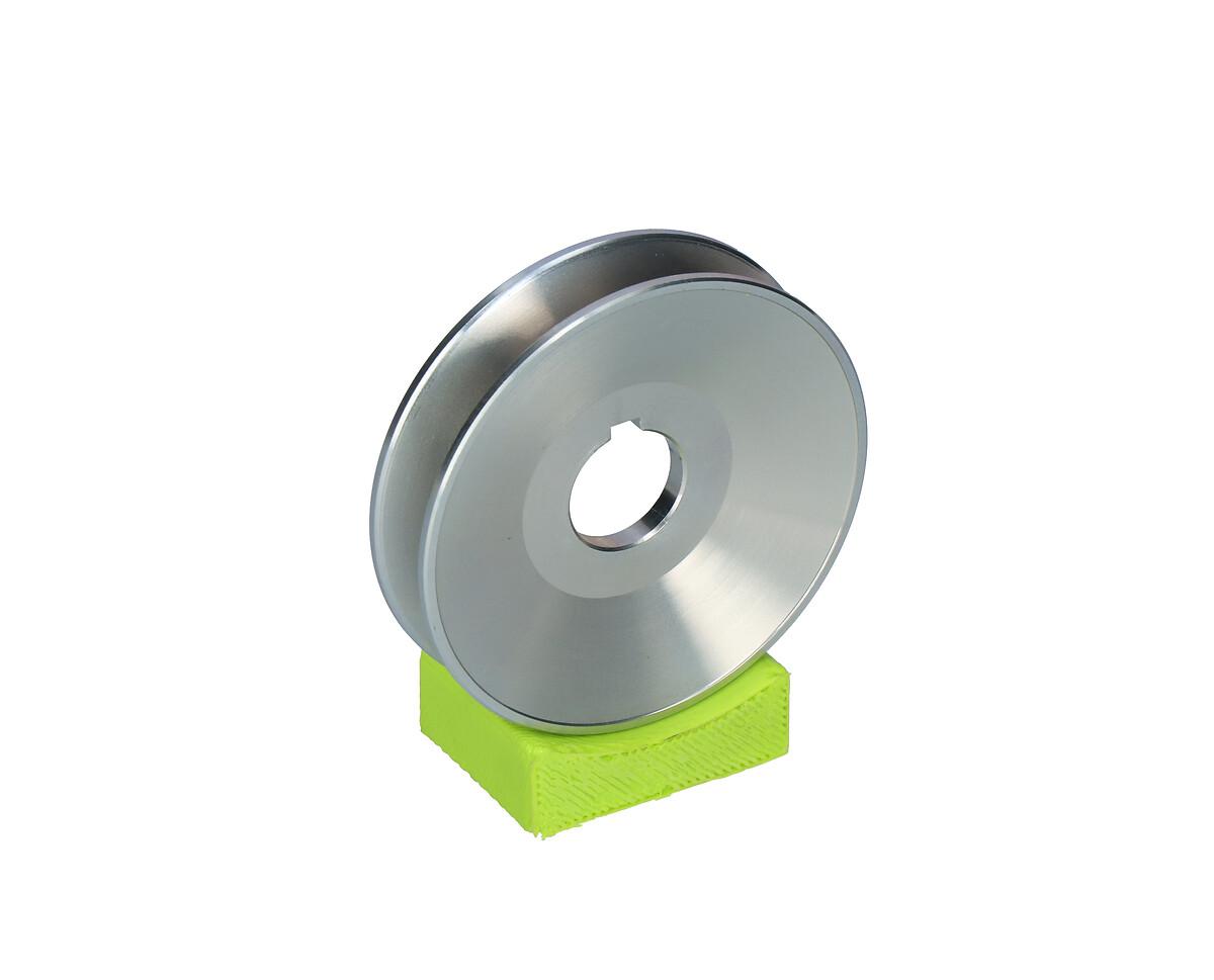 ALTERNATOR SOLID PULLEY