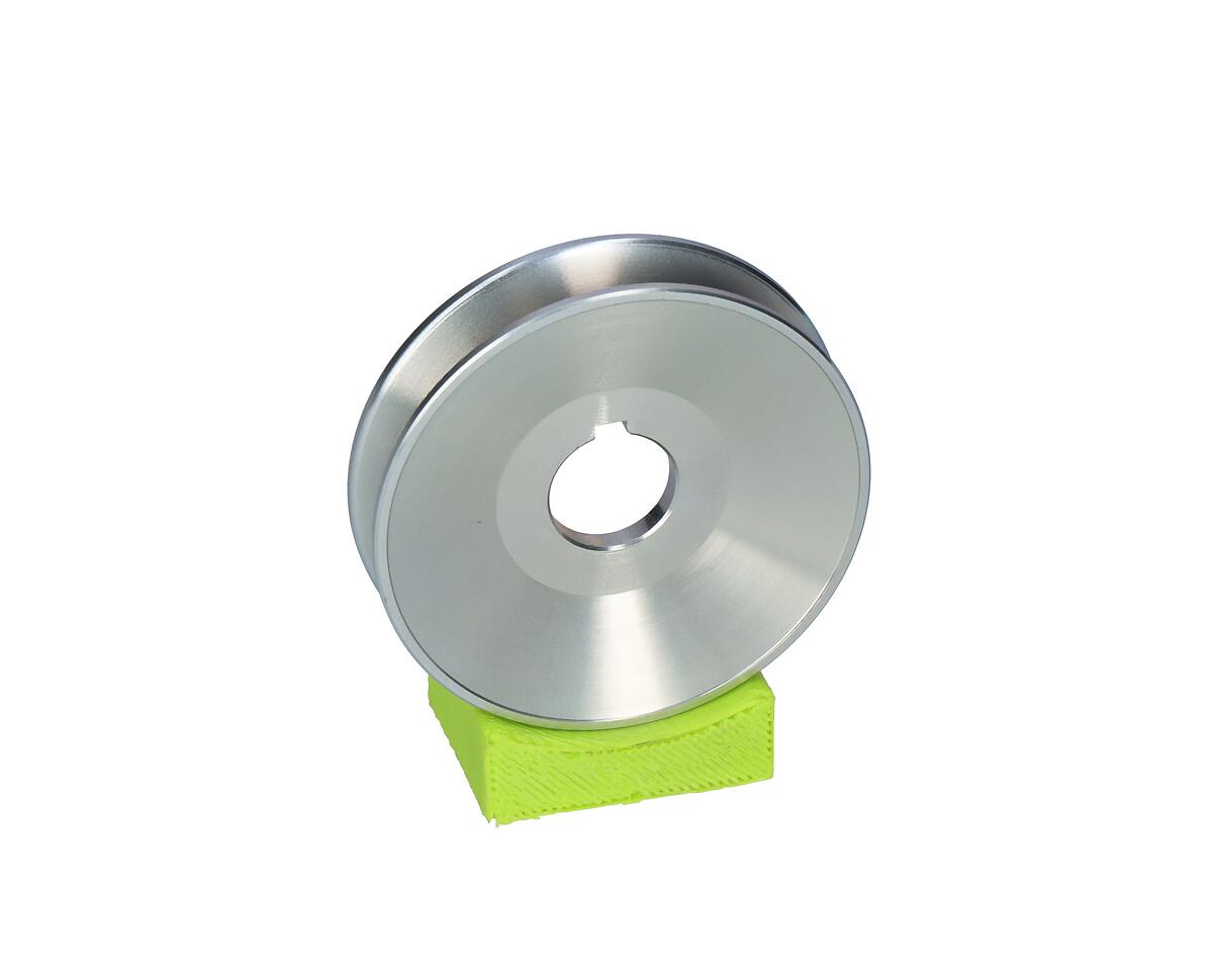 ALTERNATOR SOLID PULLEY