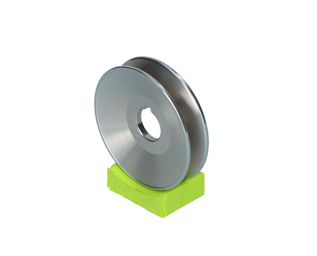 ALTERNATOR SOLID PULLEY