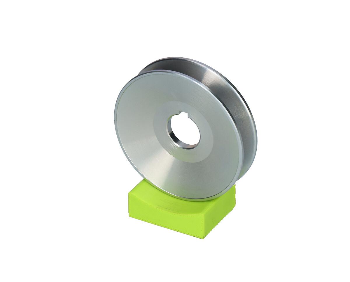 ALTERNATOR SOLID PULLEY