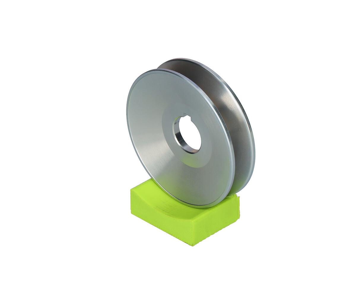 ALTERNATOR SOLID PULLEY