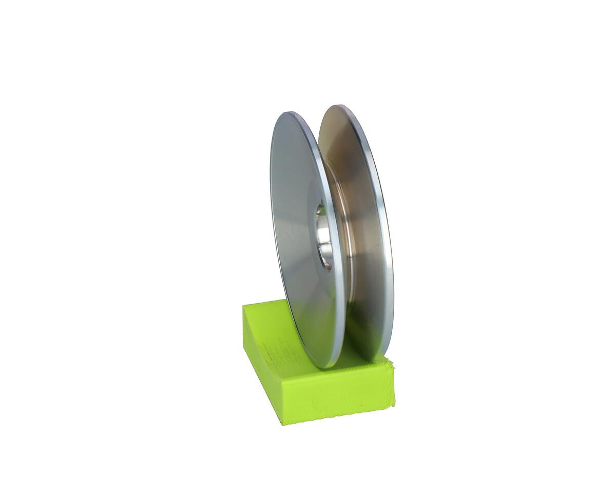 ALTERNATOR SOLID PULLEY