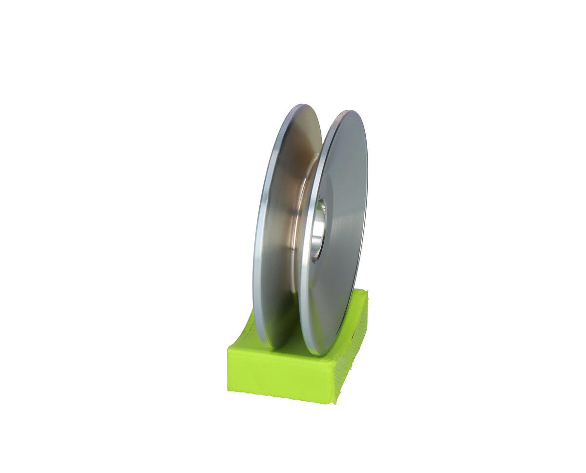 ALTERNATOR SOLID PULLEY