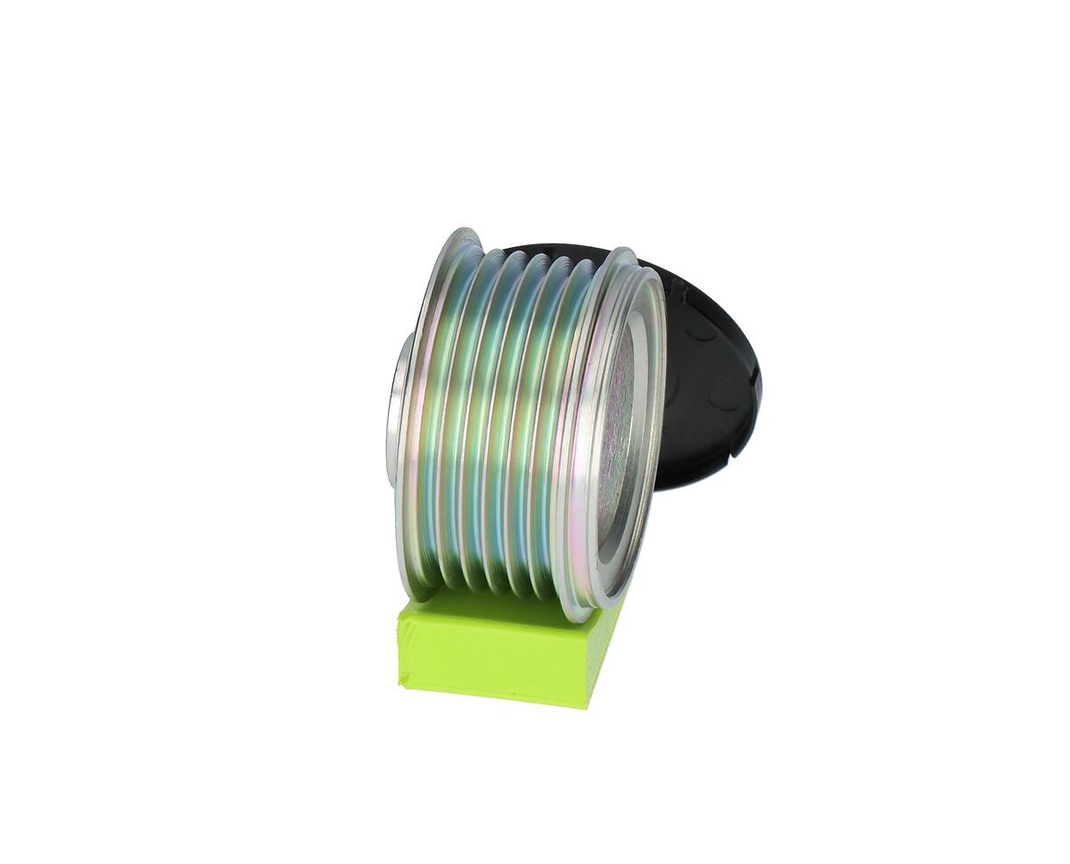 ALTERNATOR SOLID PULLEY
