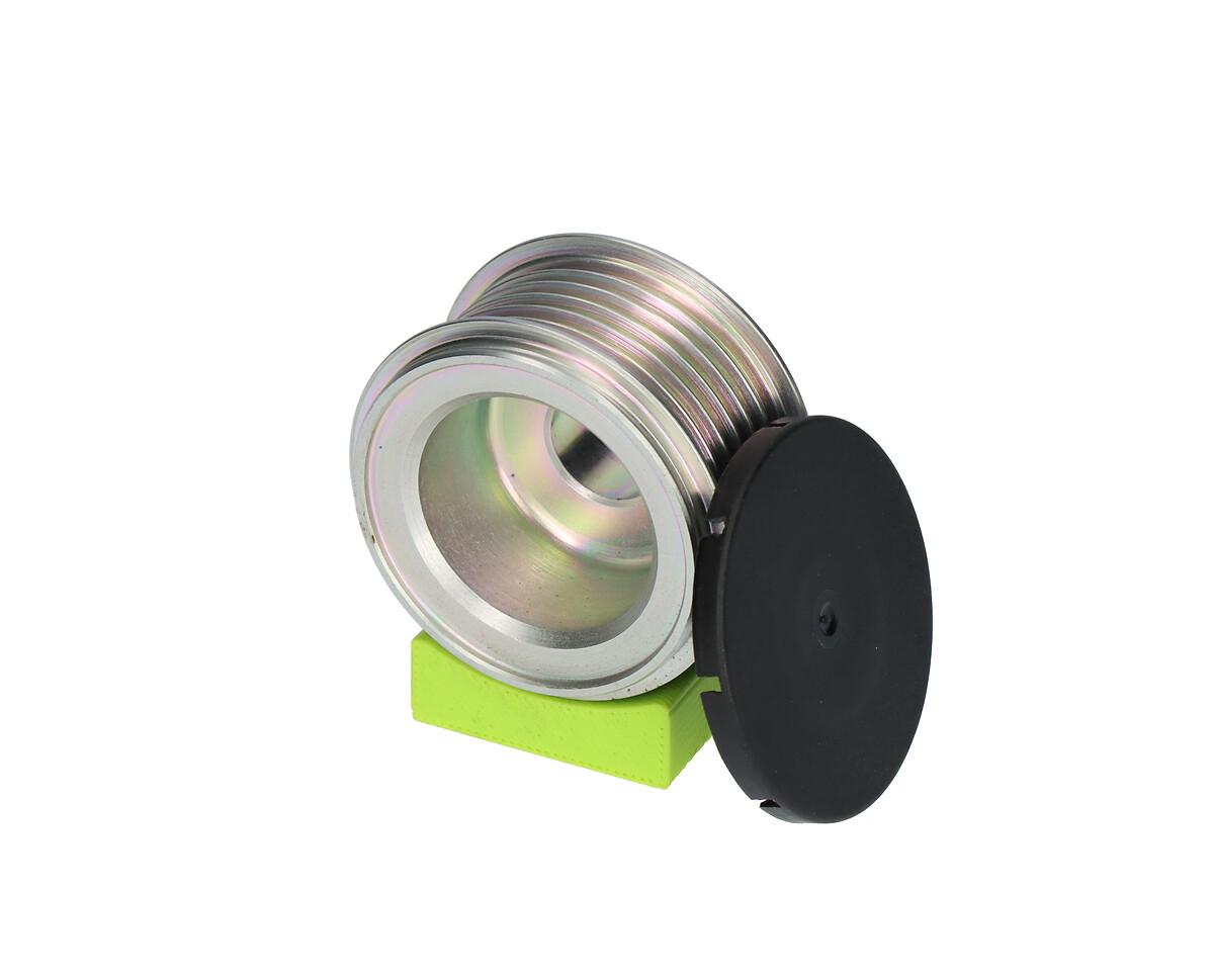 ALTERNATOR SOLID PULLEY