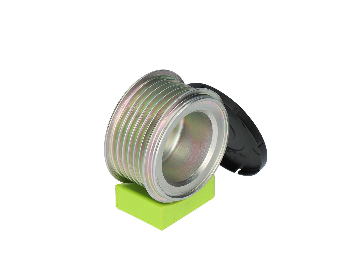 ALTERNATOR SOLID PULLEY