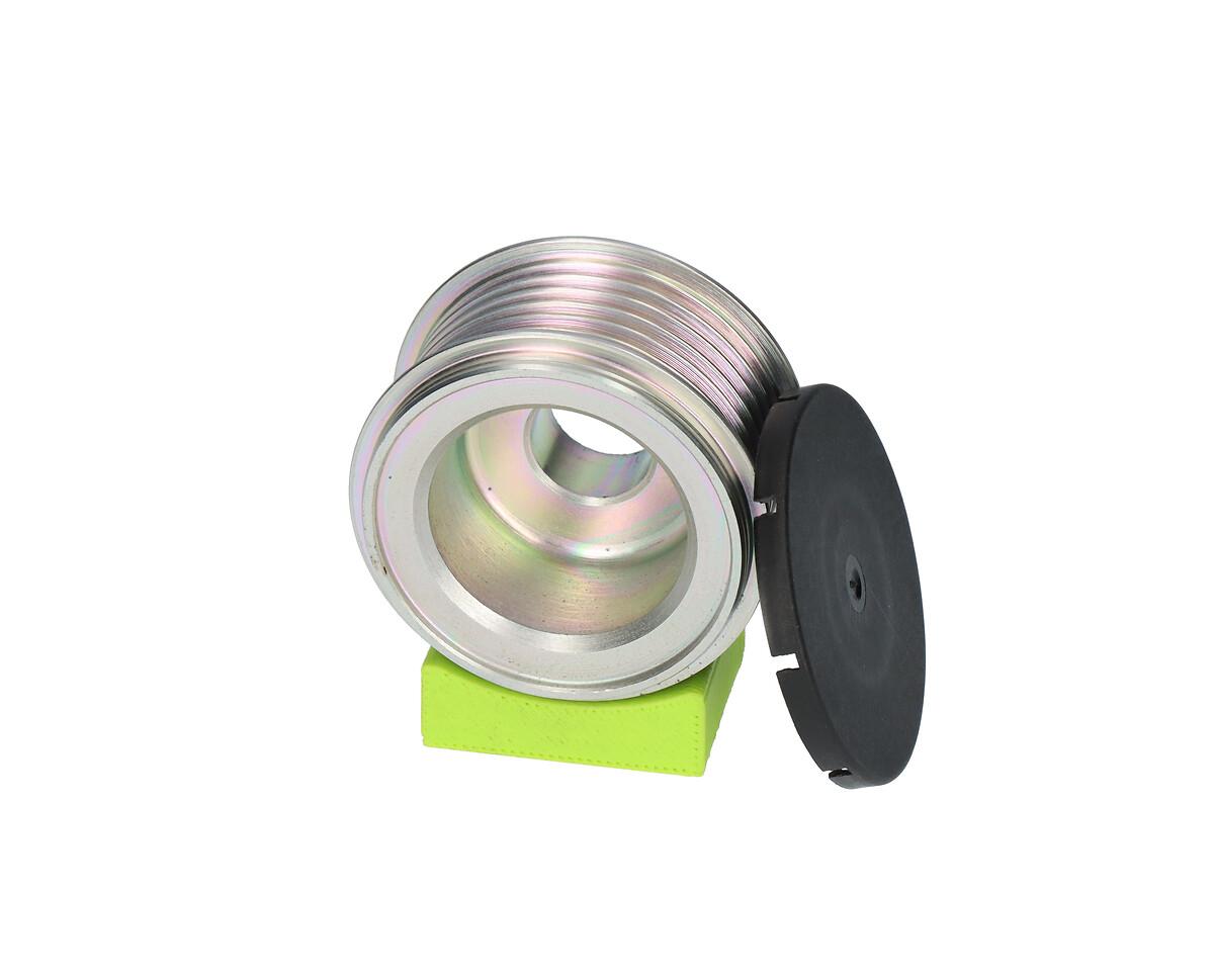 ALTERNATOR SOLID PULLEY