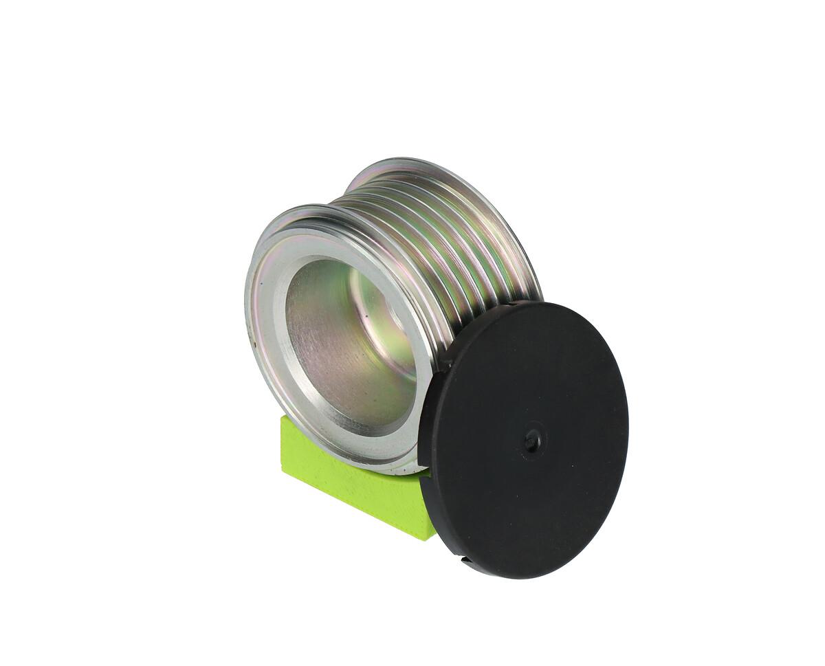 ALTERNATOR SOLID PULLEY