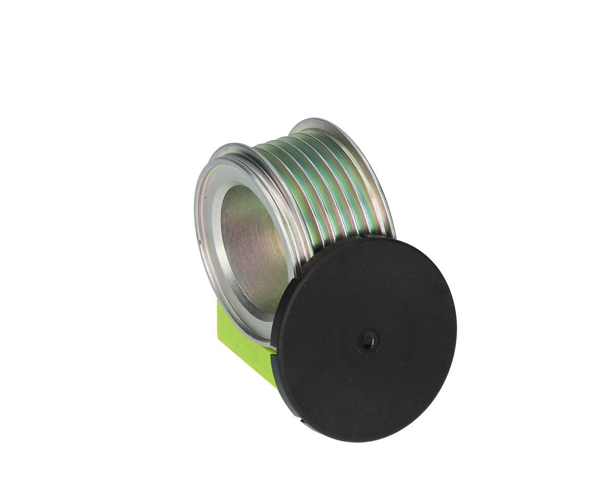 ALTERNATOR SOLID PULLEY