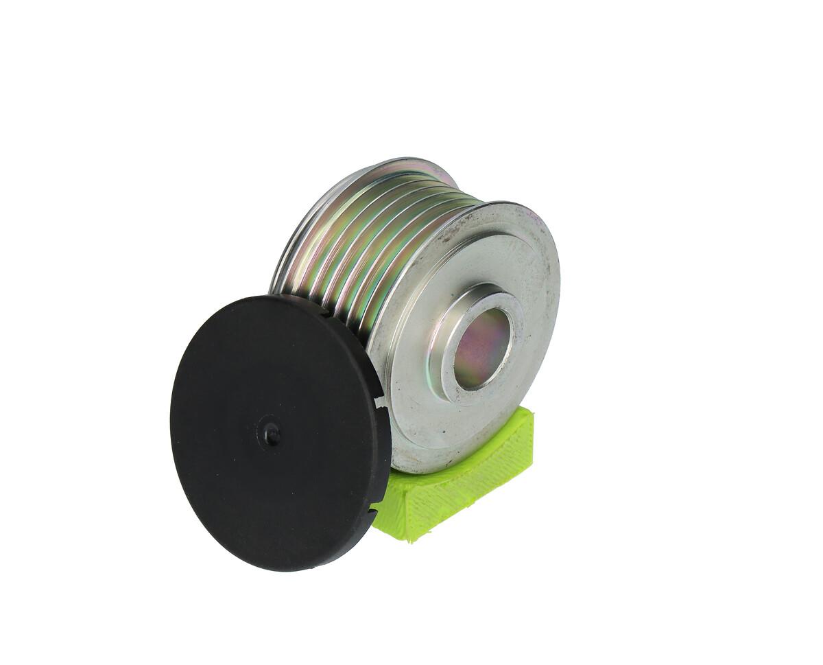ALTERNATOR SOLID PULLEY