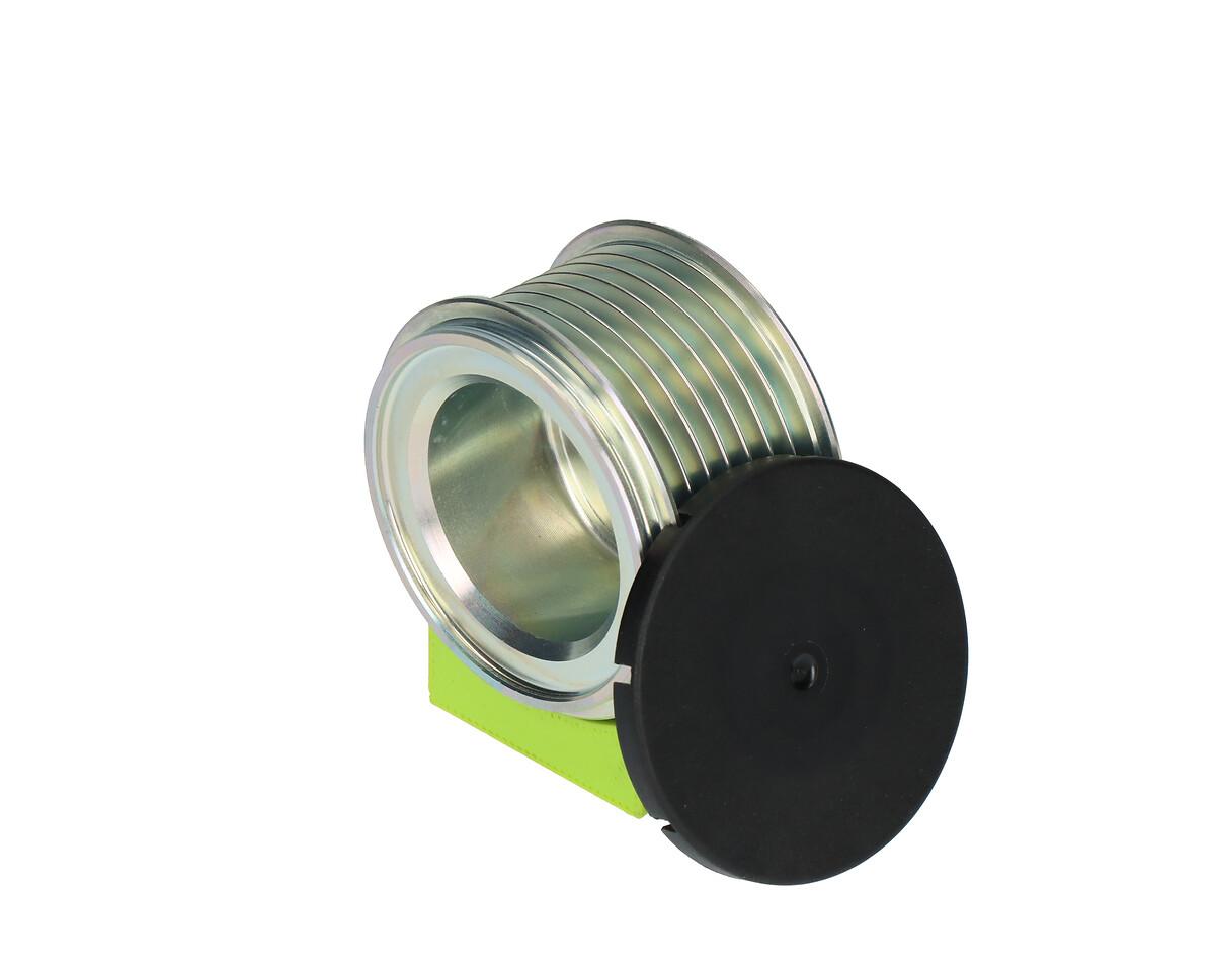 ALTERNATOR SOLID PULLEY