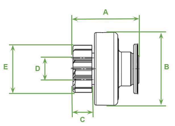 STARTER DRIVE