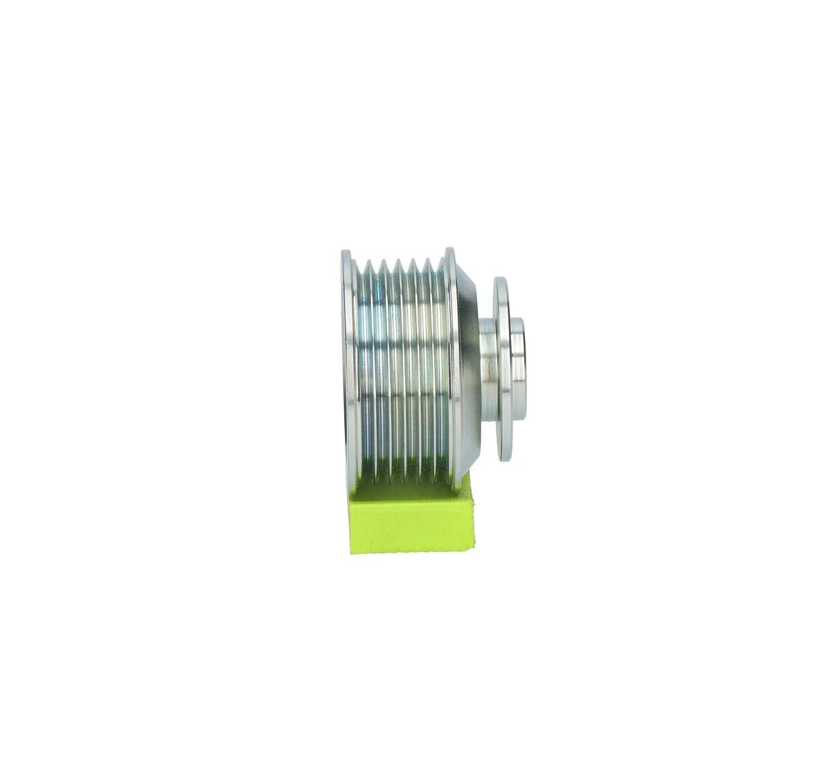 ALTERNATOR SOLID PULLEY