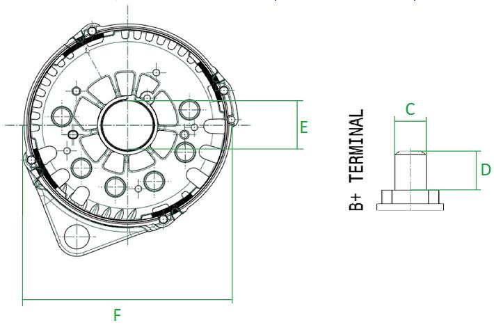 ALTERNATOR RECTIFIER